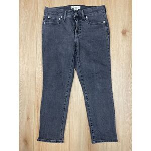 Madewell The Mid-Rise Perfect Vintage Jean Washed Black Size 27 Petite